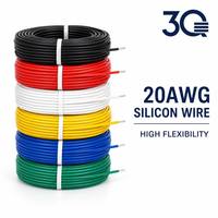 Produsen Kabel Tembaga Grosir Kabel Fleksibel AWG20 Kabel Isolasi Karet Silikon untuk Koneksi Pusat Data