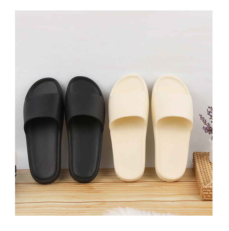 EVA Slippers Bathroom Non-slip Indoor Summer Women and Men Hotel Slides Slippers
