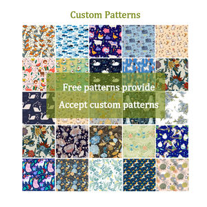 Custom Print Bamboo Pajama Wholesale Kids Sleeper Clothes Pyjama Set Long Sleeve Bamboo Baby Pajamas <strong>Pjs</strong> Set - Product Image 5