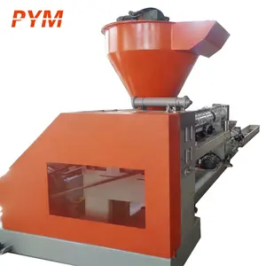 Latest design recycling machine with hot cutting