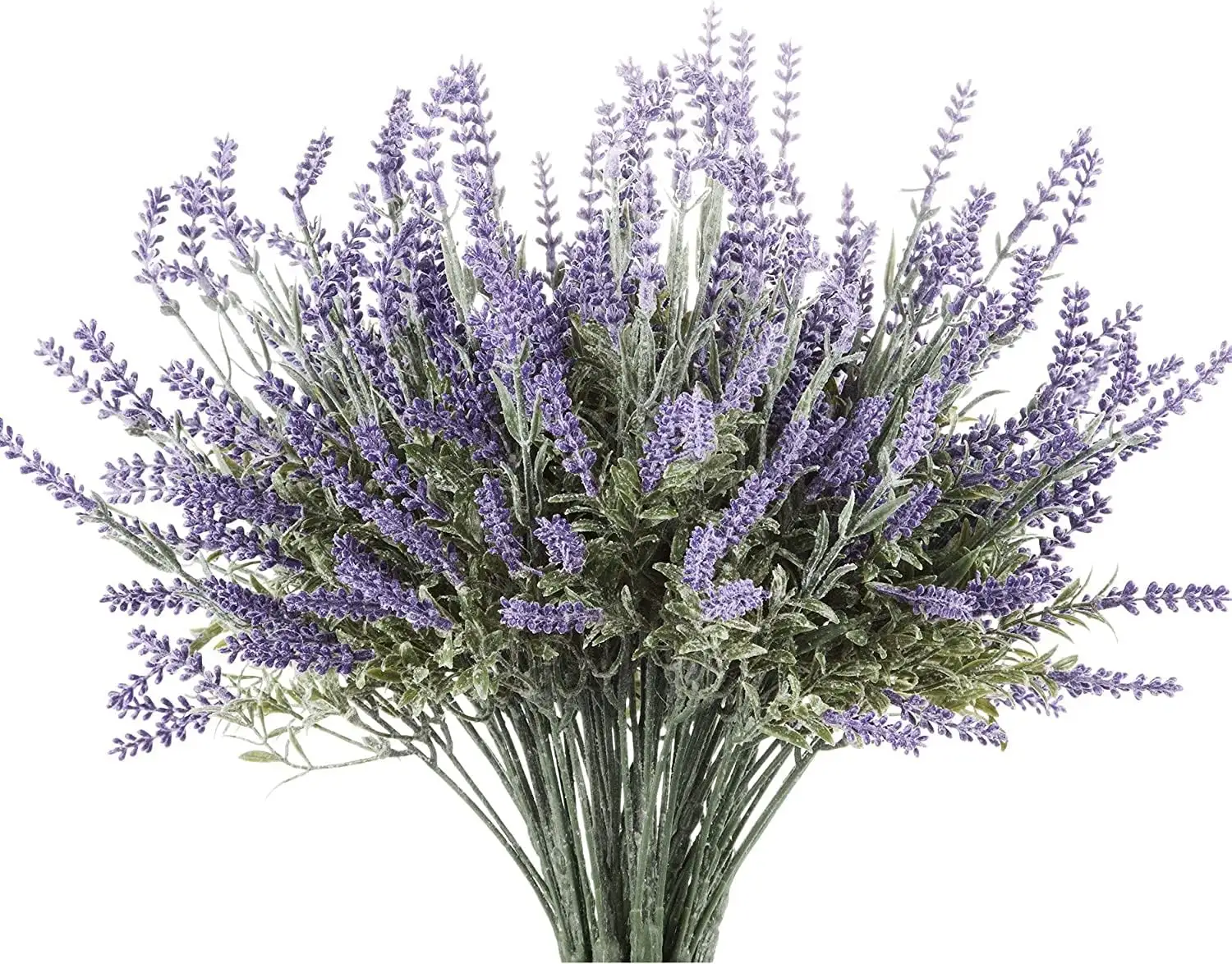 Künstlicher Lavendel Kleiner Lavendel Künstlicher Blumentopf Faux Topfpflanzen Dekorative Faux Lavendel Blumen Künstliche Blume