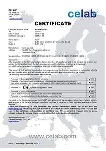 Acrel DJSF1352 compteur de puissance complexe DC compteur d'<span class=keywords><strong>électricité</strong></span> bidirectionnel compteur d'énergie DC CE UL - Product Image 4
