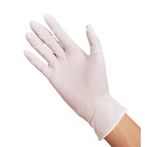 Master Disposable Nitrile Gloves 0.08mm Thickness Food Grade Oil Resistant For Household Kitchen Use - Product Image 1