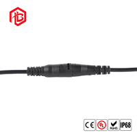 Connecteur de câble cc étanche IP65 5521 5525 connecteur électrique mâle femelle séparateur 60V pour PCB et FPC