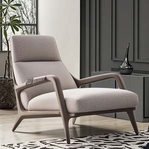 Sillón de madera Diseño ergonómico para comodidad y estilo en espacios modernos - Product Image 4