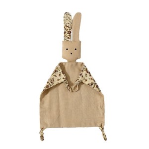 Couverture de sécurité en coton pour bébé, lapin, <span class=keywords><strong>doudou</strong></span>, couverture réconfortante, 20*20cm - Product Image 5
