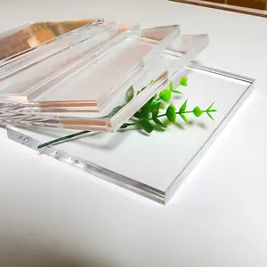 Alands Transparent Acrylic Sheet 8mm 1220*2440mm Acrylic Sheet For Laser Cutting