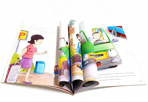 Livres pour enfants personnalisés de haute qualité à prix abordable, livres pour enfants, <span class=keywords><strong>mangas</strong></span>, impression sur papier cartonné pour l'éducation - Product Image 6