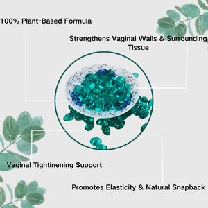 Cápsulas/Barritas Naturales y Orgánicas para Reafirmar la Vagina, para Mujeres, para Mejorar y Aumentar la Elasticidad en la Vagina - Product Image 5