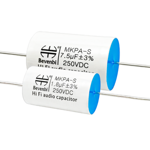 3UF 3.3UF 3.5UF 3.9UF 4.7UF 250V âm thanh chéo âm thanh trục tụ điện - Product Image 1