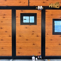 Fabricant de maisons préfabriquées en conteneurs HUAYING, maison modulaire pour une vie moderne, bureau, dortoir, camping et applications de villas