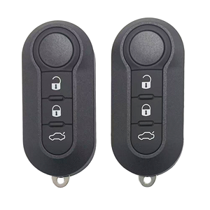 <span class=keywords><strong>Clé</strong></span> de voiture à distance à 3 boutons pour <span class=keywords><strong>Fiat</strong></span> 500 500L <span class=keywords><strong>Punto</strong></span> Florino Doblo Qubo <span class=keywords><strong>Punto</strong></span> Evo <span class=keywords><strong>Grande</strong></span> <span class=keywords><strong>Punto</strong></span> 433 MHz Système Delphi BSI - Product Image 1