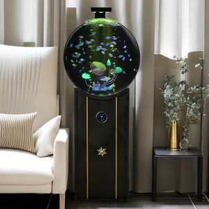 Groot Indoor Nieuw Acryl <span class=keywords><strong>Aquarium</strong></span> Met Filter Box Milieuvriendelijk Plastic <span class=keywords><strong>Aquarium</strong></span> Voor Woonkamer Studeervloer Indoor Decoratie - Product Image 5