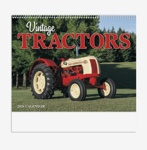 Meilleurs Calendriers Spirales Personnalisés 2027 : Tracteurs Vintage Promotionnels, Logo Personnalisé, Cadeau <span class=keywords><strong>de</strong></span> Gros Premium - Product Image 4