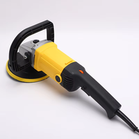 Machine à polir électrique industrielle professionnelle pour voitures 1200W, polissage à sec, vente en gros