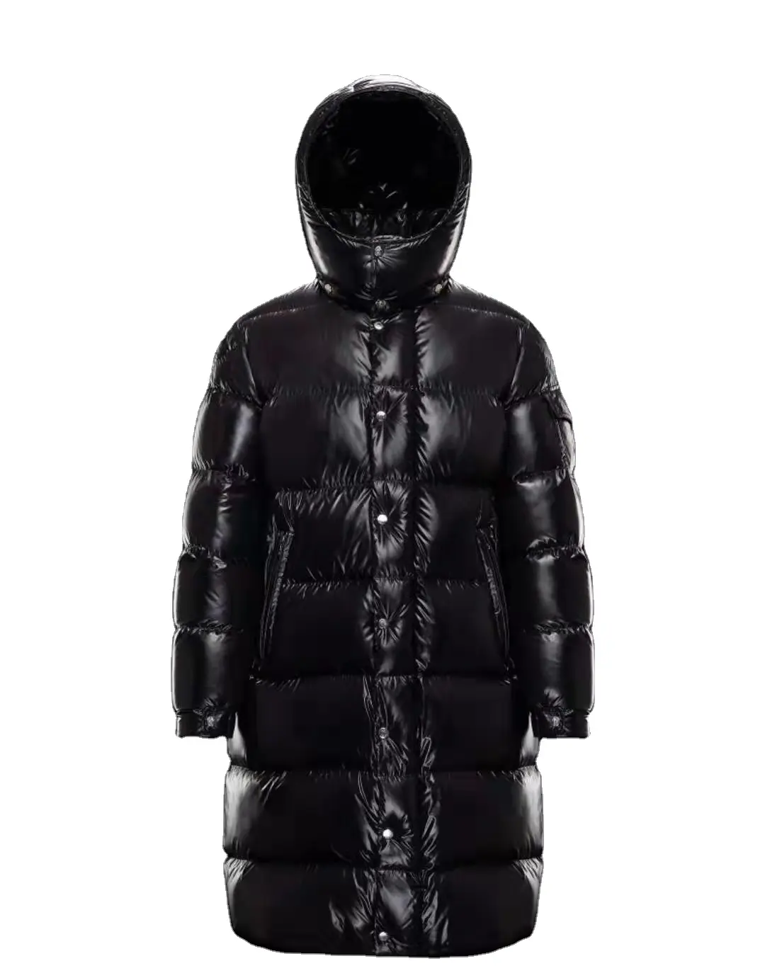 2022 가을/겨울 새로운 남성 다운 재킷 긴 패션 따뜻한 코튼 자켓 eiderdown 코튼 남성 코트 마야 다운 재킷