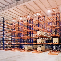 Platzsparende Schmalgang-Lagerregale VNA-Regalsystem für E-Commerce-Fulfillment-Lager mit Schnellmontage