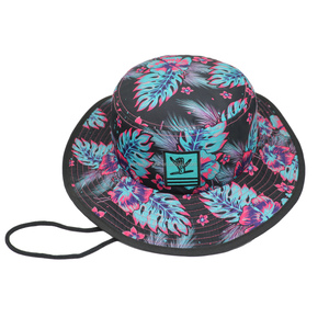 Unisex Custom Sporty Casual Hat with <b>Leaf</b> & Letter Pattern Printing Embroidery Sun-Protect for Outdoor Cycling & Fishing - Product Image 1