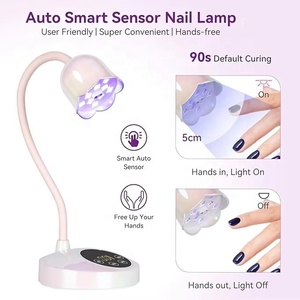 Lampe UV 30W pour ongles en gel X, lampe à ongles Intellisense sans fil, lumière UV pour ongles en gel, capteur intelligent LED Flash Cure - Product Image 4