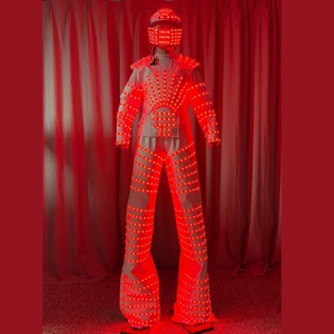 Câu Lạc Bộ Đêm Đầy Đủ Màu Sắc Pixel <span class=keywords><strong>LED</strong></span> Robot Phù Hợp Với <span class=keywords><strong>LED</strong></span> Robot Mặc Trang Phục Phù Hợp Với Cho Thuê Sự Kiện Thực Tế Robot Trang Phục - Product Image 6