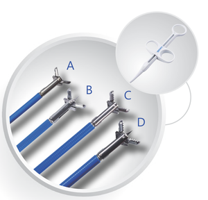 Wegwerp Endoscoop Flexibele Biopsie Tang Gekarteld Jaw Type Met/Zonder Naald