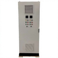 Armoire VFD murale étanche IP54 pour variateur de fréquence industriel à double circuit modulaire pour contrôle de vitesse de moteur AC
