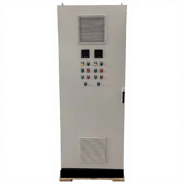 Modular Dual Circuit Industrial Variable Frequency Drive AC Motor Speed Control Waterproof IP54 Wall Mount VFD Cabinet