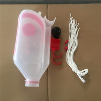 Mangeoire automatique en plastique de 6 L pour truies en gestation - Élevage porcin