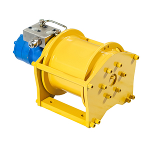 Treuil électrique hydraulique industriel chinois à câble métallique haute vitesse, capacité 5, 10, 20 tonnes, pour usage en construction et en marine, tension variée - Product Image 1