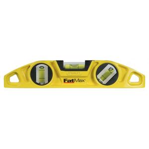 STANLEY - 0-43-603 Fatmax®Nivel Torpedo (6 uds.) -NIVELES EAN 3253560436032 - Product Image 1