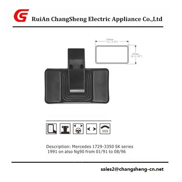 Новое зеркало заднего вида, боковое зеркало для mercedes 1729-3350, Серия SK, 1991 на Ng90 от 01/91 до 08/96 290 мм * 160 мм