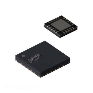 ซื้อออนไลน์ชิ้นส่วนอิเล็กทรอนิกส์การจัดการพลังงาน (PMIC) ผู้จัดจำหน่ายที่ได้รับอนุญาต20 VQFN PCA9634BS แผ่นสัมผัส118 - Product Image 1