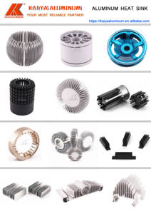 Custom formica a forma di Led estruso in <span class=keywords><strong>alluminio</strong></span> Ssr dissipatore di calore per Computer apparecchio elettrico anodizzato nero - Product Image 5