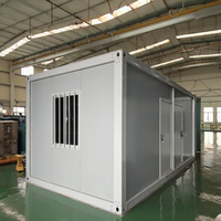 Usine Chinoise Personnalisée Villa Préfabriquée de Luxe Moderne Qatar, Maison Conteneur Démontable à 2, 3 ou 4 Chambres, Options de Taille en Acier 20ft 40ft