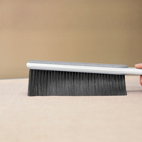 Sanga Nouveau Brosse de nettoyage multifonctionnelle écologique en plastique double face réutilisable pour enlever les poils d'animaux statiques et les peluches des vêtements pour la maison