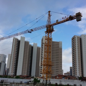 <span class=keywords><strong>16T</strong></span> Hammerhead Topkit Tower <span class=keywords><strong>Crane</strong></span> <span class=keywords><strong>Crane</strong></span> Konstruksi Bangunan MC320-16 HS7027 - Product Image 4