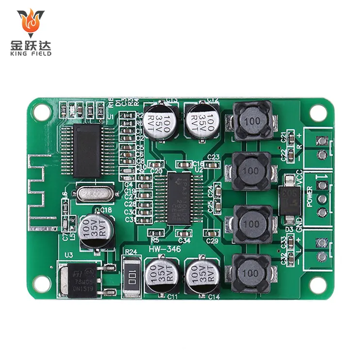 design development PCBA PCB assembly custom audio video player decoding module PCBA board factory