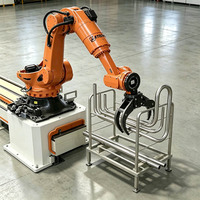 Robot mobile automatisé KUKA Technology pour la logistique industrielle