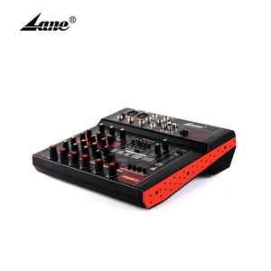 Làn đường Lprofx-8 chất lượng tốt được xây dựng trong 24 bit di động phát sóng trực tiếp chức năng cổng USB MP3 màu xanh răng 5.0 Máy nghe nhạc <span class=keywords><strong>mini</strong></span> âm thanh mixer - Product Image 4