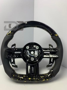 Volante de Fibra de Carbono LED para <span class=keywords><strong>Mercedes</strong></span> <span class=keywords><strong>BENZ</strong></span> W204 W205 W212 W213 W221 W222 GLC 250d C253 X253 <span class=keywords><strong>43</strong></span> <span class=keywords><strong>AMG</strong></span>, Accesorios Interiores - Product Image 2