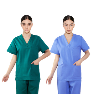 Fabricante de Uniformes de Enfermería, Diseño Único, Conjunto de 3 Piezas de Uniformes Médicos Más Vendidos - Product Image 1