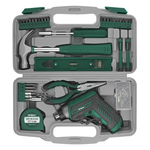 Ensemble d'outils de tournevis électrique haute performance, alimenté par batterie 4V, embout 1/4 pouce, pour usage domestique et industriel - Product Image 1