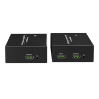 Tonli Metal CAT-6e 120m 4K30Hz 10.2Gbps Uzatıcı, IR Uzatma Özellikli, Tek-Tek Birleştirilebilir Video Bölücü Dönüştürücüler