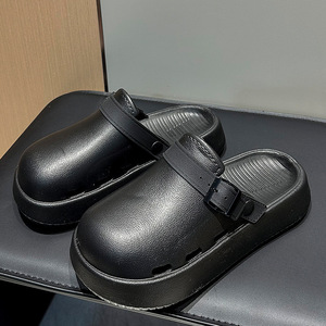 Sandales à Plateforme EVA Birkenth d'Été pour Femmes et Sabots Confortables Baotou pour Hommes, Idéales pour la Maison et la Plage - Product Image 6