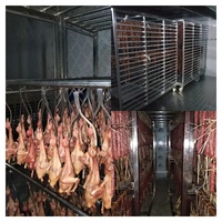 Déshydrateur industriel et commercial haute performance pour viande et canard, machine de séchage pour saucisses, bœuf et poisson