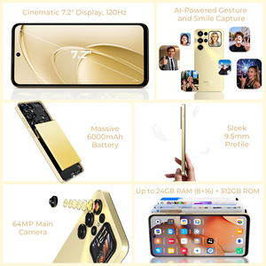Oukitel C68Plus, écran 7,2 pouces, appareil photo principal HD 64MP, batterie 6000mAh, charge rapide 18W, Android 15, 8Go+512Go et NFC, fréquence de rafraîchissement 120Hz - Product Image 5