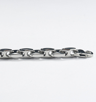 Bracelet fait à la main en acier inoxydable 2022 L pour hommes, fabricant en gros en chine, 304/316