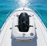 Dock de Transport Gonflable Portable en PVC pour Embarcations de Surf en Mer - Sûr et Prêt à l'Emploi