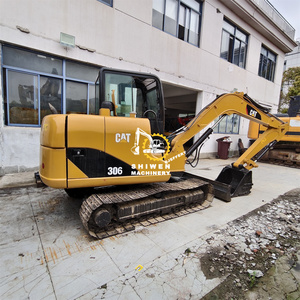 Excavadora Usada Barata de 6 Toneladas CAT306 con Bomba de Motor Original, Maquinaria de Movimiento de Tierras Mini Cat 306D 306E 306NG de Segunda Mano en Venta - Product Image 2