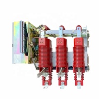 Interruptor de Vacío Trifásico YCZ-12/1250-25kA, 50/60Hz, 12kV, Tres Posiciones, con Capacidad de Ruptura de 25kA y Corriente Nominal de 3150A